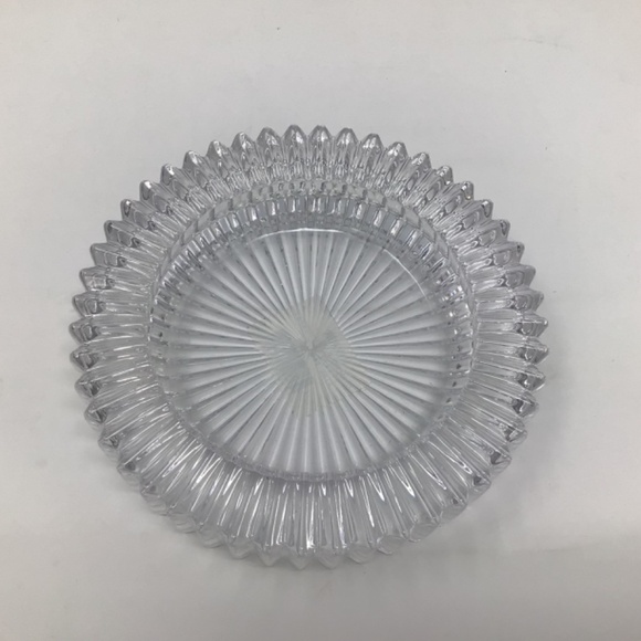 NEW Mikasa Diamond Fire Crystal Wine Coaster & Stopper Set - Picture 2 of 10